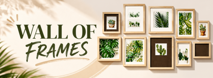 Wall of Frames